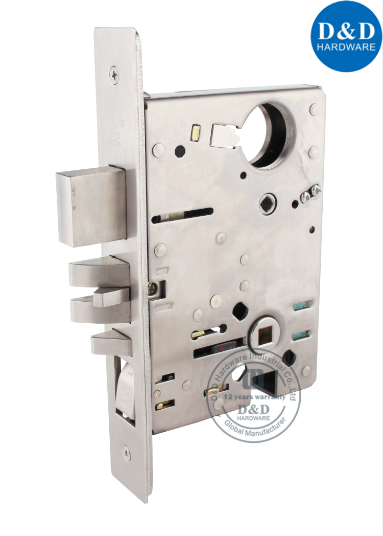 ANSI Grade 1 Mortise Lock with UL Listed-D&D Hardware