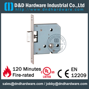 Stainless steel latch door lock with EN12209 for Aluminum Door- DDML55ZL