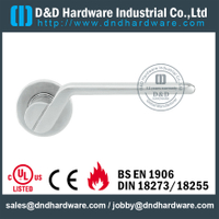 Cast Solid Stainless Steel Lever Handle for Office Doors-DDSH199