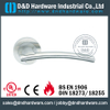 Stainless steel vertical bent solid casting handle for Steel Door- DDSH089