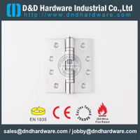 CE SS201 Fire Rated 2BB Door Hinge-DDSS001-4x3.5x3.0mm