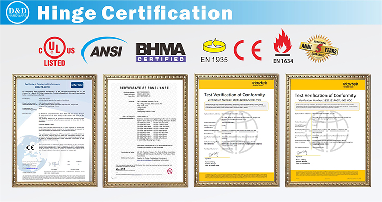 hinge certification