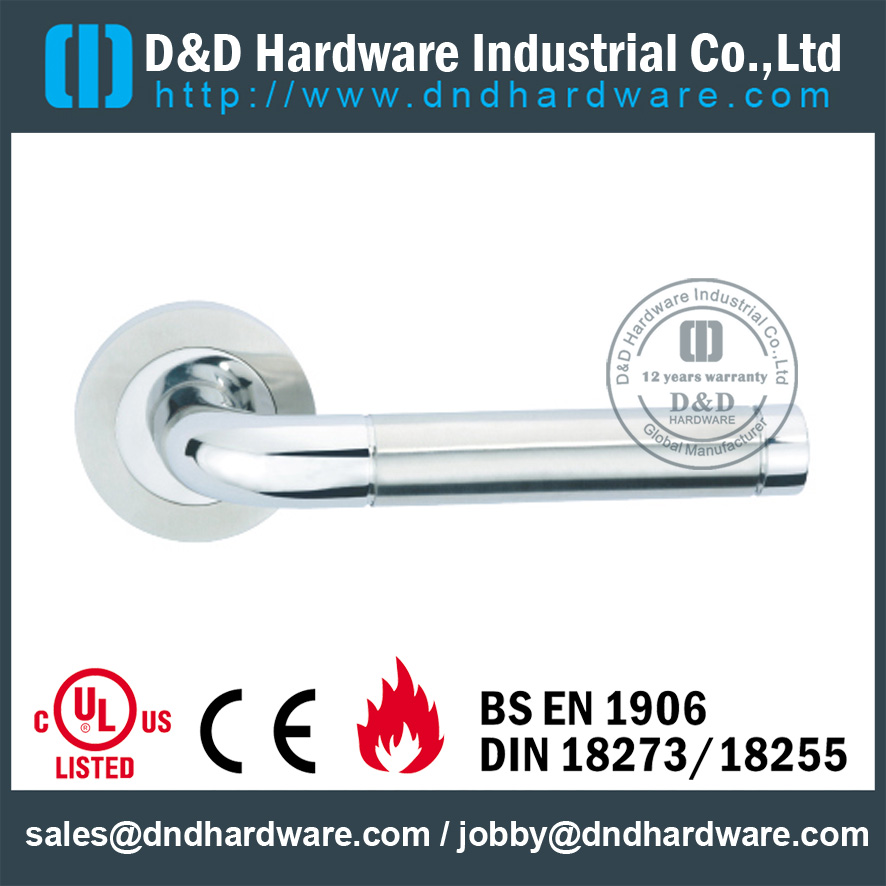 DDSH186 Stainless steel lever handle