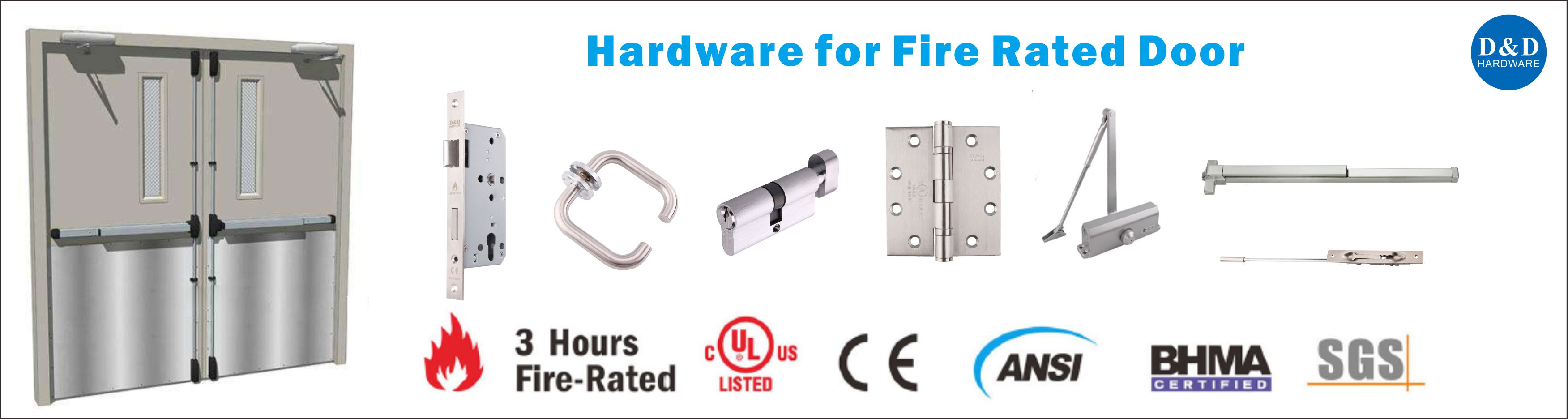 fire rated door hardware