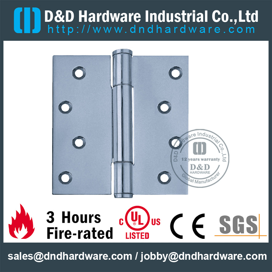 DDSS024 Stainless Steel 3 Knuckle Hinge-D&D Hardware
