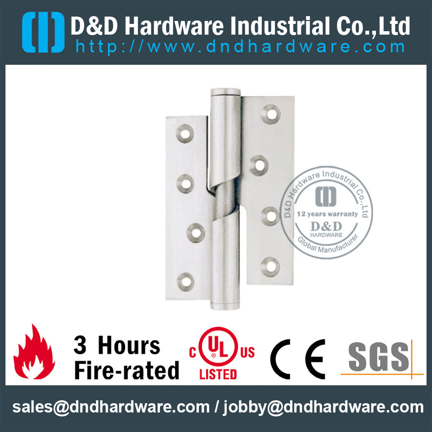 Fire-Rated rising hinge