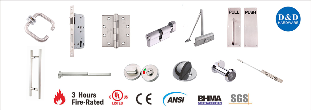 How To Choose The Right Metal Door Hardware Solution-D&D Hardware