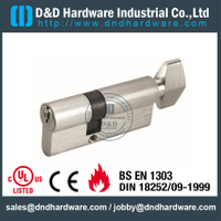 Euro Door Lock Cylinder With Knob-DDLC002