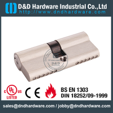 Solid Brass Euro Cylinder Lock-DDLC003