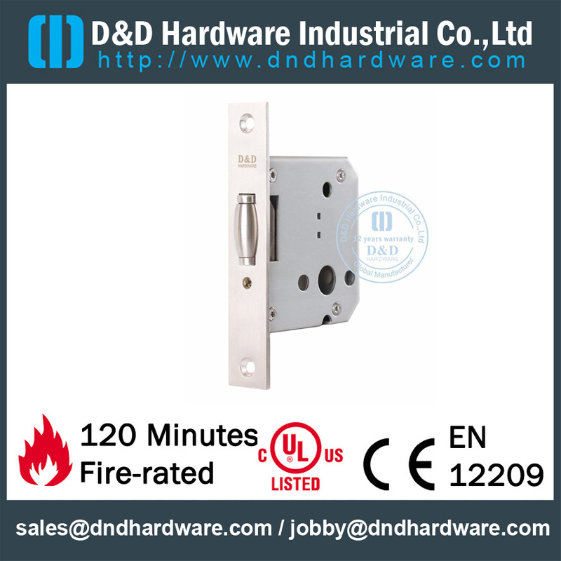 SS Euro roller lock body for Door-DDML030