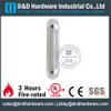 Grade 316 Round Pull Handle on Backplate for Wooden Doors-DDPH022