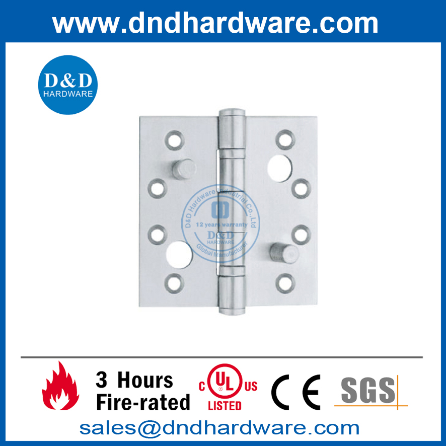Stainless Steel Security Hinge-DDSS014 02