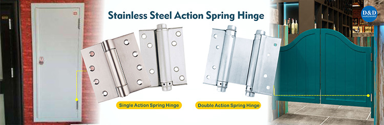 What is a spring hinge