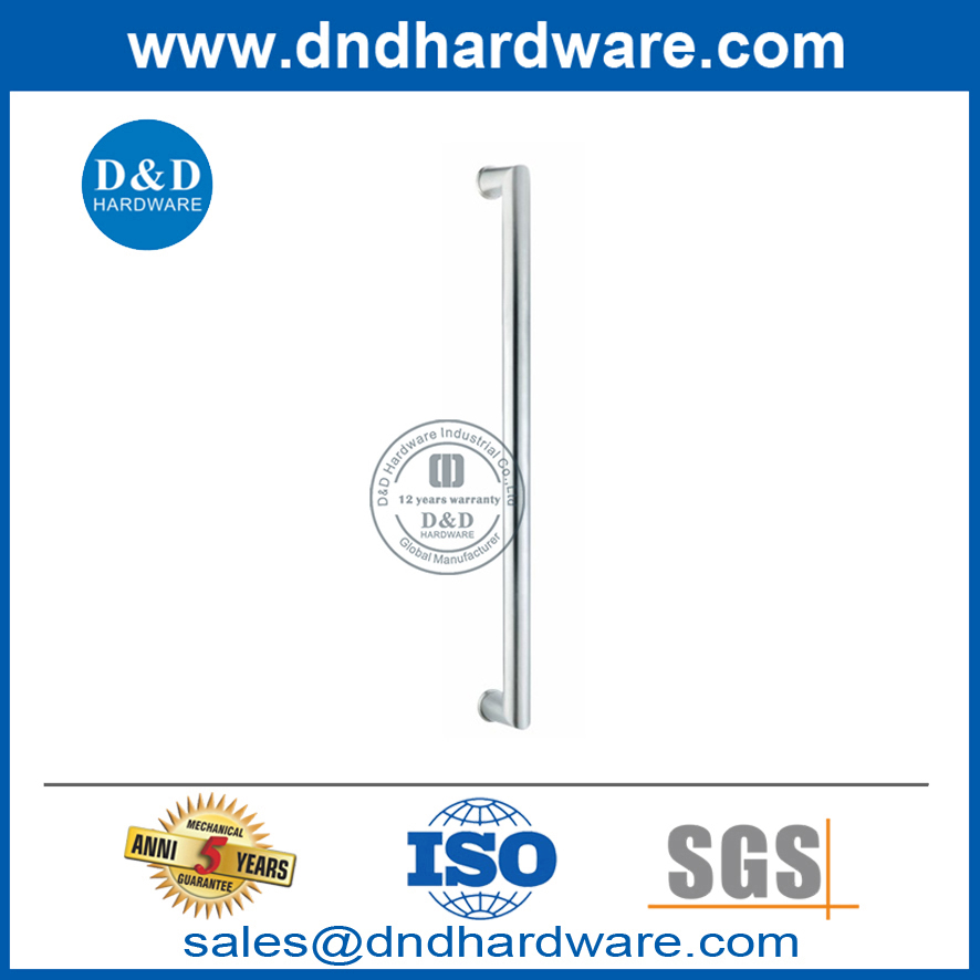 Security Four Crank Stainless Steel Shower Bathroom Pull Handle-DDPH018