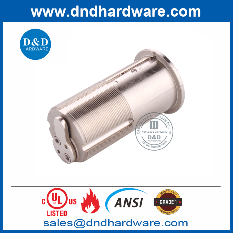 ANSI Standard 6 Pin SCHLAGE “C” Keyway Rim Cylinder-DDLC011
