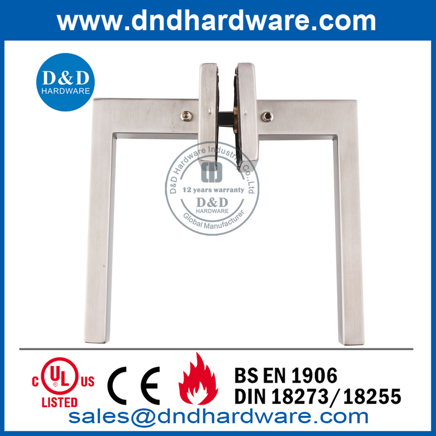Modern Custom Stainless Steel Square Interior Door Handle-DDTH020