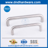 304 Stainless Steel D Shape Silver Furniture Handle for Cupboard-DDFH003