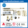 EN1303 Polished Brass Euro Profile Solid Brass Double Open Safe Door Lock Cylinder-DDLC003