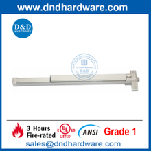 Fire Exit Hardware SS304 Rim Exit Device with Dogging Function- DDPD007