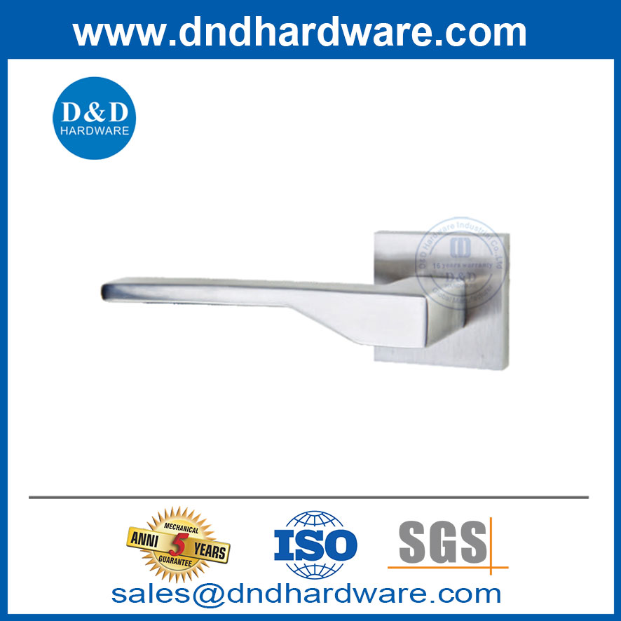Safety Door Handles Stainless Steel Lever Door Handles Interior-DDSH048
