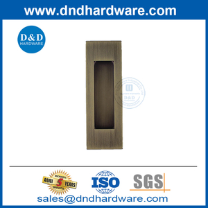 Stainless Steel Furniture Handle Antique Brass Kitchen Drawer Pull Handle-DDFH009-B