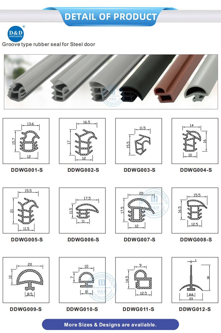 Door Sweep Seal Door Sweep Seal