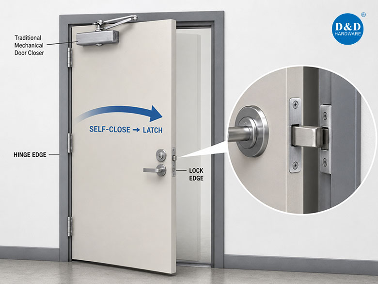 Hold-Open Functions on Fire Doors Hold-Open Functions on Fire Doors