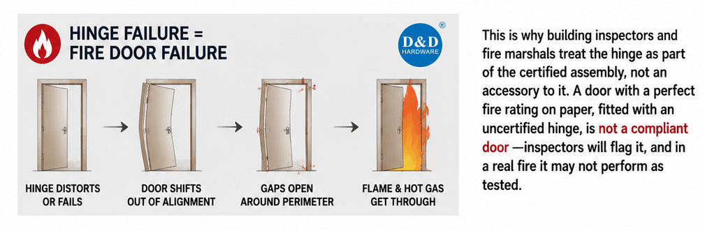 Why Concealed Hinges Matter to Fire Door Performance