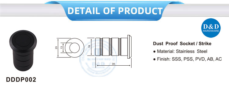 black Dust Proof Strike black Dust Proof Strike
