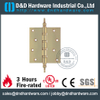 DDBH003-Solid brass 4 ball bearing pagoda tip hinge for Exterior Door 