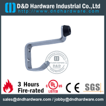 Stainless steel special wall mounted door stopper with hook for Exterior Door-DDDS024