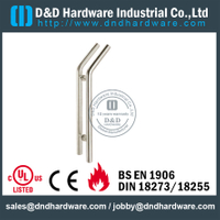 Stainless Steel 316 Modern Pull Handle for Exterior Glass Door-DDPH009