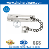 Security Suface Mounted Stainless Steel Sliding Door Chain-DDDG010