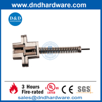Stainless Steel Adjusting Spring Invisible Hinge-DDCH010