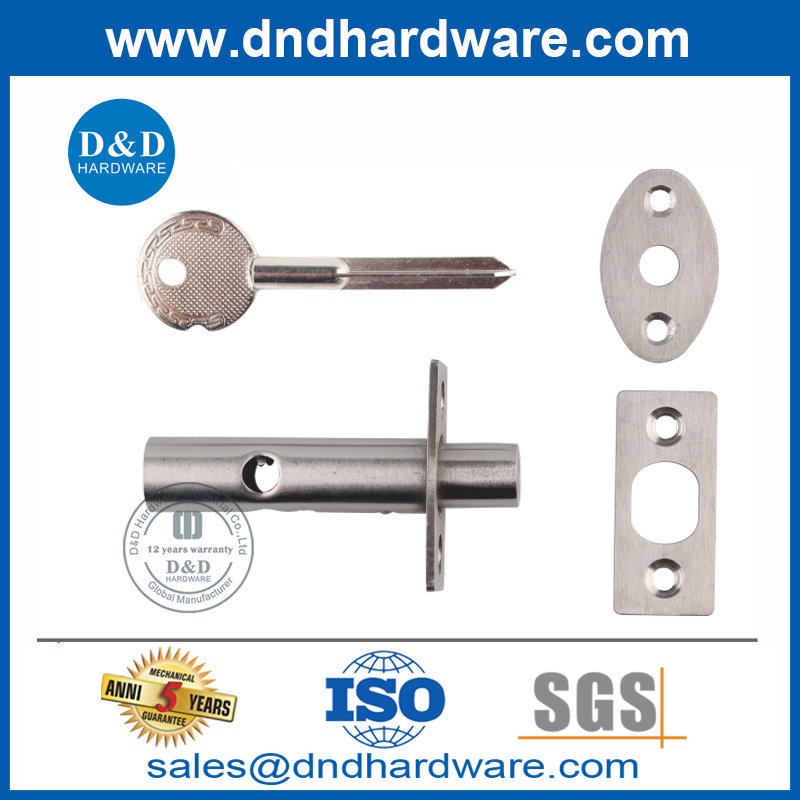 Stainless Steel Allen Key Shaft Lock-DDML038
