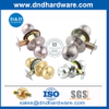 Silver Color Best Knob Lockset in Zinc Alloy for Exterior Doors-DDLK048