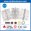 UL Listed Fire Rated Butt Hinge Ball Bearing Indoor Door Hinge for Hotel-DDSS003-FR