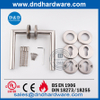 Stainless Steel Lever Handle Lock Cylinder Door Escutcheon for Exterior Door-DDES005