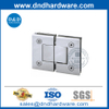 Glass Door Clamp Hinges Stainless Steel Glass Shower Door Hinges-DDGH004