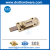 Antique Brass Heavy Duty Security Barrel Door Bolt in Zinc Alloy-DDDB025
