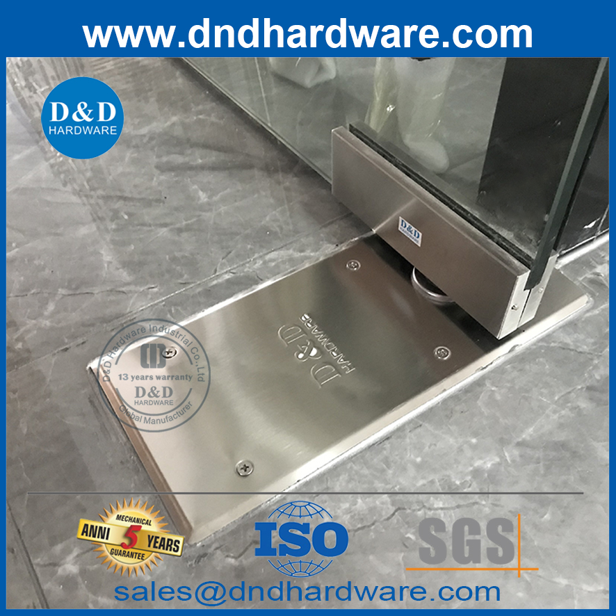 Modern Design Heavy Duty Steel Body Floor Spring for Glass Door-DDFS322