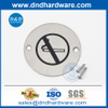 316 Stainless Steel No Smoking Round Type Sign Plate-DDSP008