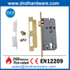 CE EN12209 Satin Brass Front Door Hardware Door Key Lock-DDML009 