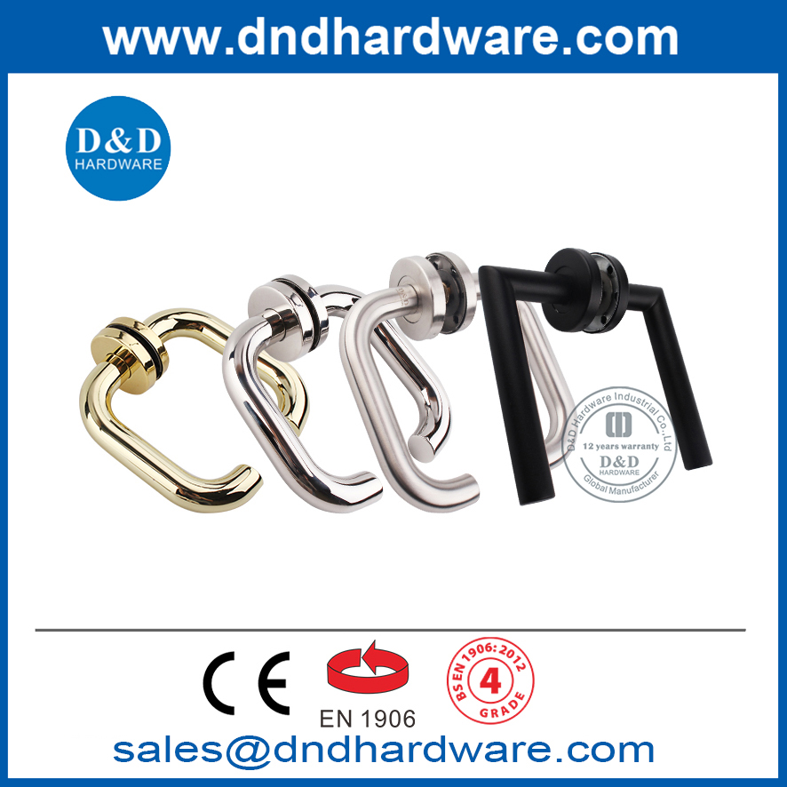 Door Handle Manufacturer Stainless Steel inside Door Handles for House-DDSH018