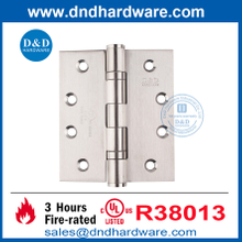ANSI UL Fire Rated Door Hinge Types Ball Bearing Hinge-DDSS001-FR-4X3.5X3.0