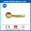 EN1906 Satin Brass Golden Bedroom Door Handle Lever Style Door Handles-DDTH001