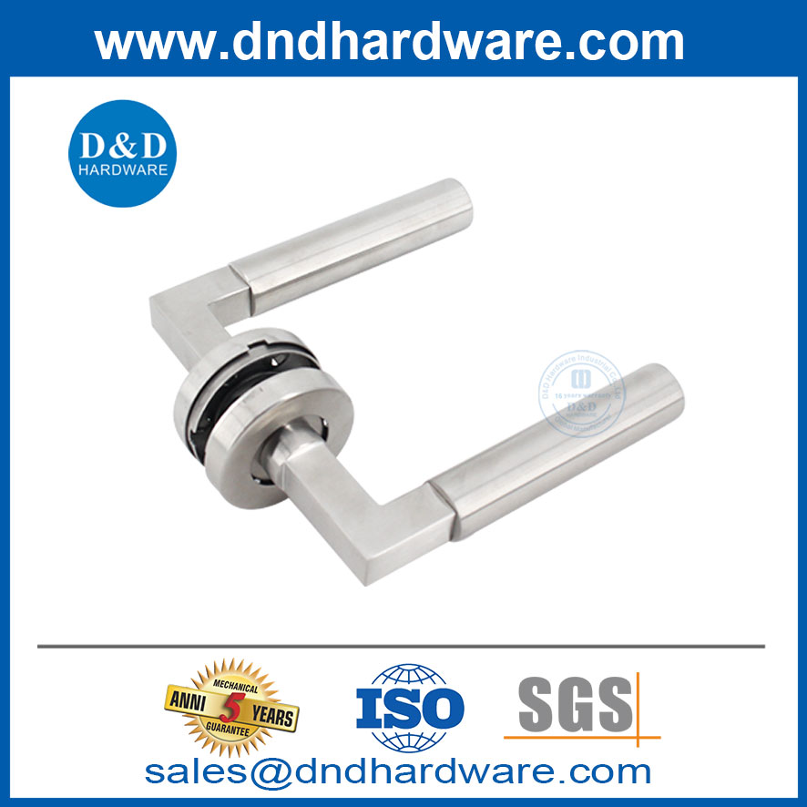 Privacy Door Handle Stainless Steel Interior Door Handle Sets-DDTH023