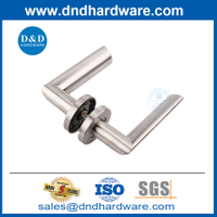 Stainless Steel Privacy Security Interior Luxury Door Handles-DDSH011