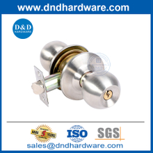 China Factory Tubular Lockset Stainless Steel Commercial Door Lockset-DDLK001