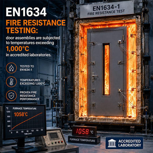 EN1634 Fire Testing EN1634 Fire Testing